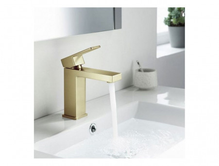 Смеситель «Timo» Selene для Раковины Золото Матовое (2061/17F)