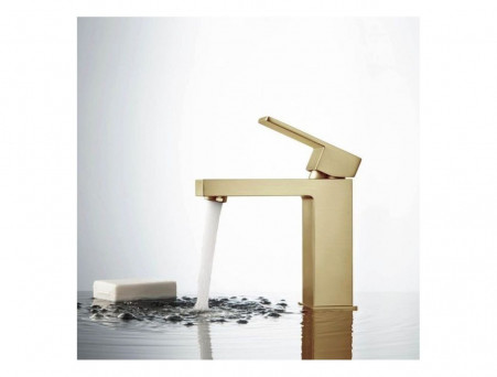 Смеситель «Timo» Selene для Раковины Золото Матовое (2061/17F)