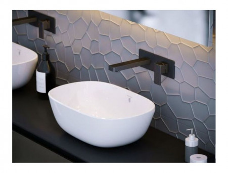 Смеситель «Timo» Selene для Раковины Скрытый Монтаж Черный Матовый (2071/03SM)