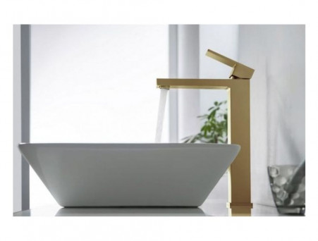 Смеситель «Timo» Selene для Раковины Золото Матовое (3011/17F)