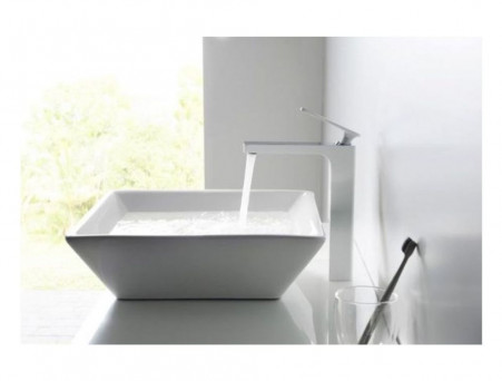 Смеситель «Timo» Torne для Раковины Хром/Белый (4311/00-16F)