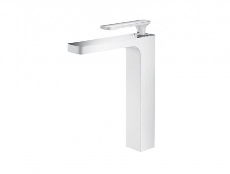 Смеситель «Timo» Torne для Раковины Хром/Белый (4311/00-16F)