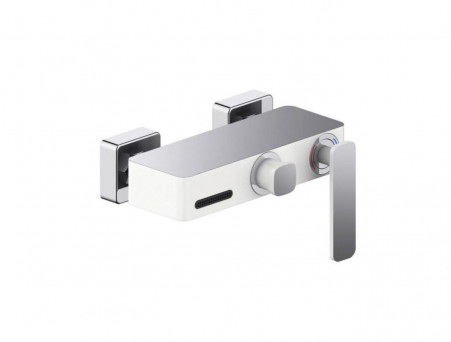 Смеситель «Timo» Torne для Ванны и Душа Хром/Белый (4314/00-16Y)