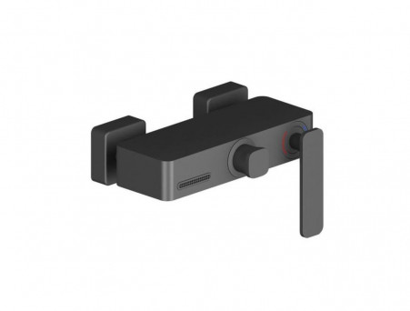 Смеситель «Timo» Torne для Ванны и Душа Черный Матовый (4314/03Y)