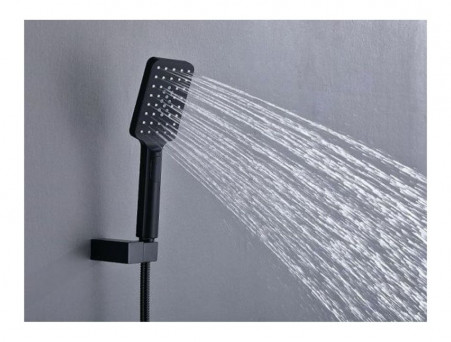 Смеситель «Timo» Torne для Ванны и Душа Черный Матовый (4314/03Y)