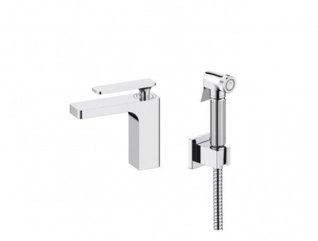 Смеситель «Timo» Torne для Раковины с Гигиеническим Душем (4360/00G)