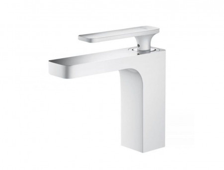 Смеситель «Timo» Torne для Раковины Хром/Белый (4361/00-16F)