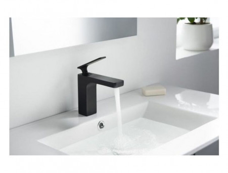 Смеситель «Timo» Torne для Раковины Черный Матовый (4361/03F)