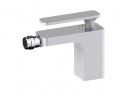 Смеситель «Timo» Torne для Биде Хром/Белый (4362/00-16F)