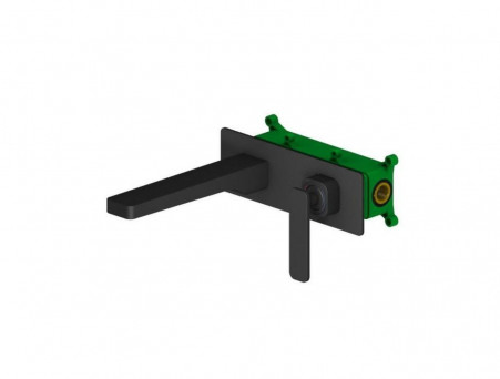 Смеситель «Timo» Torne для Раковины Скрытый Монтаж Черный Матовый (4371/03SM)