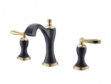 Смеситель «Timo» Unari для Раковины на 3 Отверстия (7511/04F)