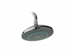 Верхний Душ «Timo» Хром/Зеленый с Подсветкой, Круглый (SW-512 (T) color)