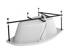 Каркас Сварной для Акриловой Ванны «Aquanet» Capri 170x110 L/R (00242142)