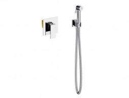 Гигиенический Душ со Смесителем «Timo» Selene Скрытый Монтаж, Квадратный (2089/00SM)