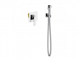 Гигиенический Душ со Смесителем «Timo» Torne Chrome Скрытый Монтаж, Квадратный (4389/00SM)