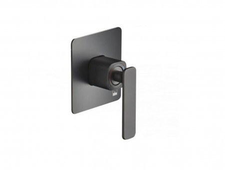 Гигиенический Душ со Смесителем «Timo» Torne Черный Матовый Скрытый Монтаж, Квадратный (4389/03SM)