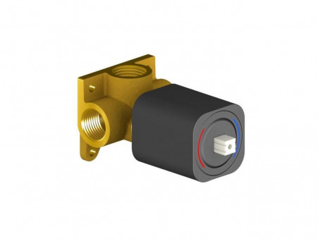 Гигиенический Душ со Смесителем «Timo» Torne Черный Матовый Скрытый Монтаж, Квадратный (4389/03SM)