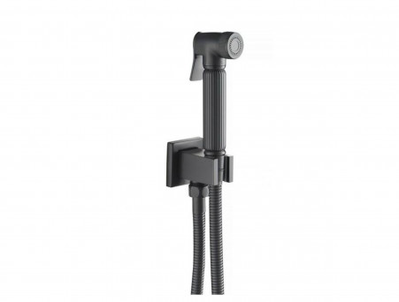 Гигиенический Душ со Смесителем «Timo» Torne Черный Матовый Скрытый Монтаж, Квадратный (4389/03SM)