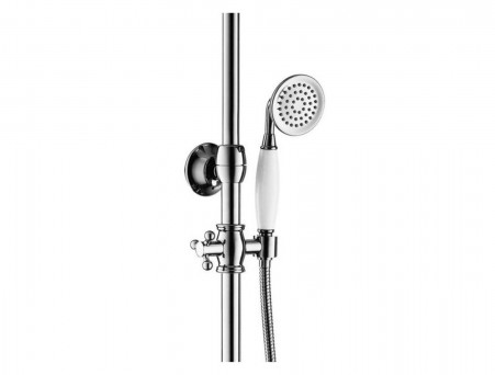 Душевая Стойка «Timo» Adelia Chrome с Изливом, Круглая (SX-6010/00)