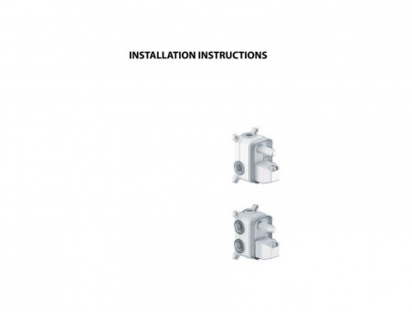 Душевой Комплект «Timo» Briana Хром с Изливом, Прямоугольный (SX-7119/00SM)