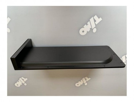 Душевой Комплект «Timo» Briana Черный Матовый с Изливом, Прямоугольный (SX-7119/03SM)