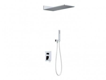 Душевой Комплект «Timo» Briana Хром, Прямоугольный (SX-7139/00SM)