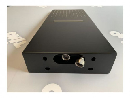 Душевой Комплект «Timo» Briana Черный Матовый, Прямоугольный (SX-7139/03SM)