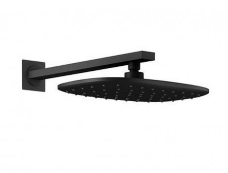 Душевой Комплект «Timo» Helmi Черный Матовый, Прямоугольный (SX-4069/03SM)
