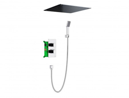 Душевой Комплект «Timo» Petruma Chrome, Квадратный (SX-5029/00SM)