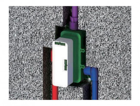 Душевой Комплект «Timo» Petruma Черный Матовый с Термостатом, Квадратный (SX-5029/03SM)