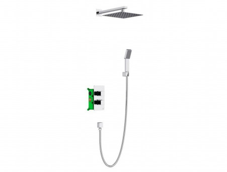 Душевой Комплект «Timo» Petruma Chrome, Квадратный (SX-5059/00SM)