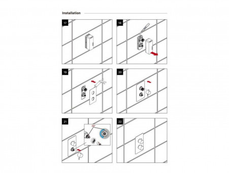 Душевой Комплект «Timo» Petruma Черный Матовый с Термостатом, Прямоугольный (SX-5059/03SM)