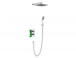 Душевой Комплект «Timo» Petruma Chrome, Квадратный (SX-5159/00SM)