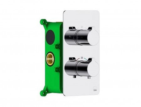 Душевой Комплект «Timo» Petruma Chrome, Квадратный (SX-5159/00SM)