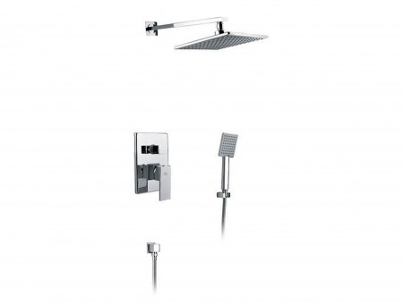 Душевой Комплект «Timo» Selene Chrome, Прямоугольный (SX-2069/00SM (1113))