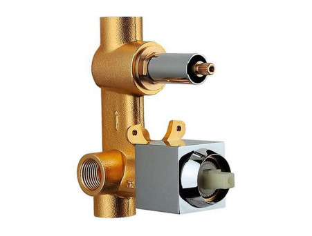 Душевой Комплект «Timo» Selene Chrome, Прямоугольный (SX-2069/00SM (1113))