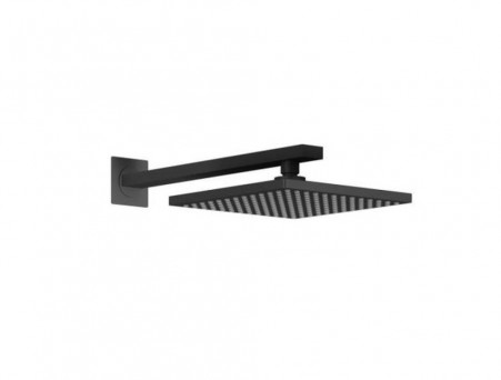 Душевой Комплект «Timo» Selene Черный Матовый, Квадратный (SX-2069/03SM)