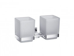 Двойной Стакан «Timo» Selene Chrome (10034/00)