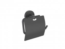 Держатель Туалетной Бумаги «Timo» Saona Черный, Круглый (13042/03)