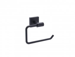 Держатель Туалетной Бумаги «Timo» Selene Черный, Прямоугольный (12041/03)