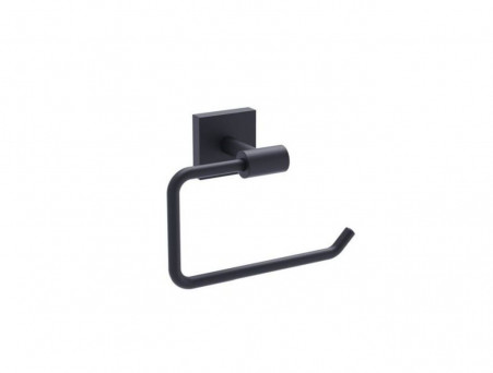 Держатель Туалетной Бумаги «Timo» Selene Черный, Прямоугольный (12041/03)