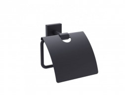 Держатель Туалетной Бумаги «Timo» Selene Черный, Прямоугольный (12042/03)
