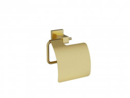 Держатель Туалетной Бумаги «Timo» Selene Золото Матовое, Прямоугольный (17042/17)