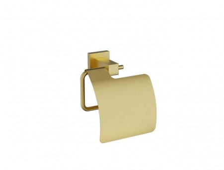 Держатель Туалетной Бумаги «Timo» Selene Золото Матовое, Прямоугольный (17042/17)