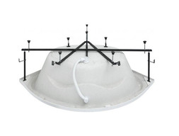 Каркас Сварной для Акриловой Ванны «Aquanet» Malta 150x150 (00142192)