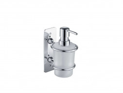 Дозатор «Timo» Nelson Хром, Круглый (150038/00)