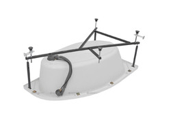 Каркас Сварной для Акриловой Ванны «Aquanet» Mia140x80 L/R (00246497)