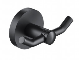 Крючок «Timo» Saona Черный, Круглый (13012/03)