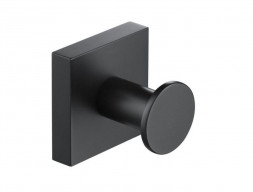 Крючок «Timo» Selene Черный, Квадратный (12011/03)