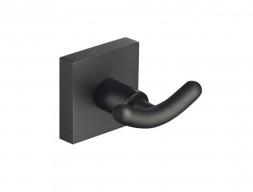 Крючок «Timo» Selene Черный, Квадратный (12012/03)